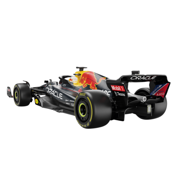 Nuotoliniu būdu valdomas  Bull RB181 F1 automobilis 1:12 Rastar, juodas