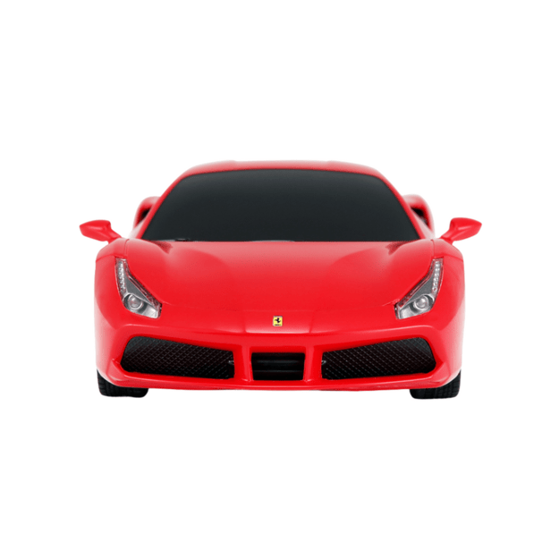 Nuotoliniu būdu valdomas  Ferrari 488 GTB automobilis 1:24 Rastar, raudonas