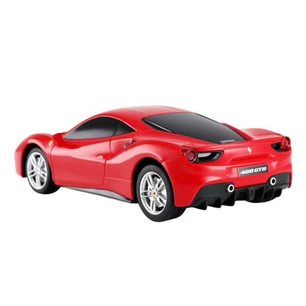 Nuotoliniu būdu valdomas  Ferrari 488 GTB automobilis 1:24 Rastar, raudonas