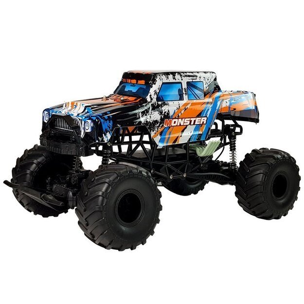 Didelis nuotoliniu būdu valdomas visureigis Jeep Terrain 4x4 57cm 