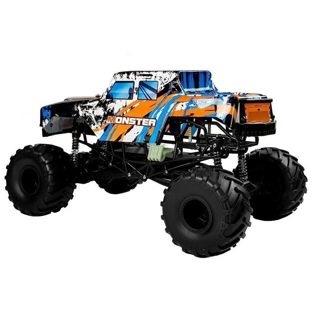 Didelis nuotoliniu būdu valdomas visureigis Jeep Terrain 4x4 57cm 