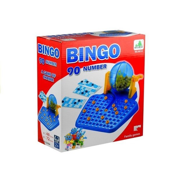 Stalo žaidimas vaikams „Bingo Lotto“