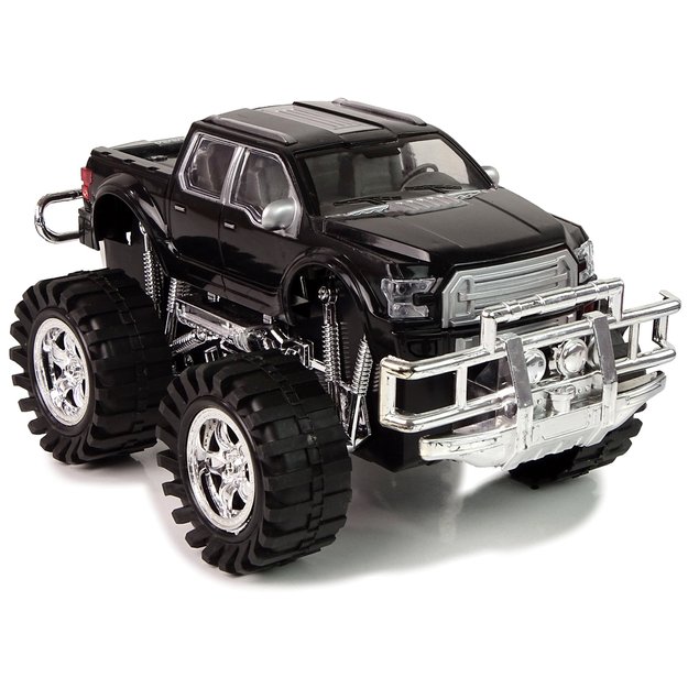 Automobilių komplektas „Black Monster Truck“ 58 cm