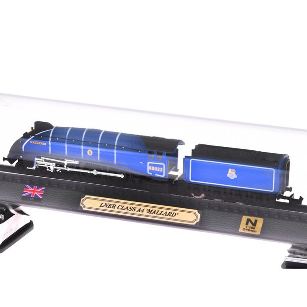 Šiuolaikinio traukinio kolekcinis modelis LNER CLASS A4 „MALLARD“