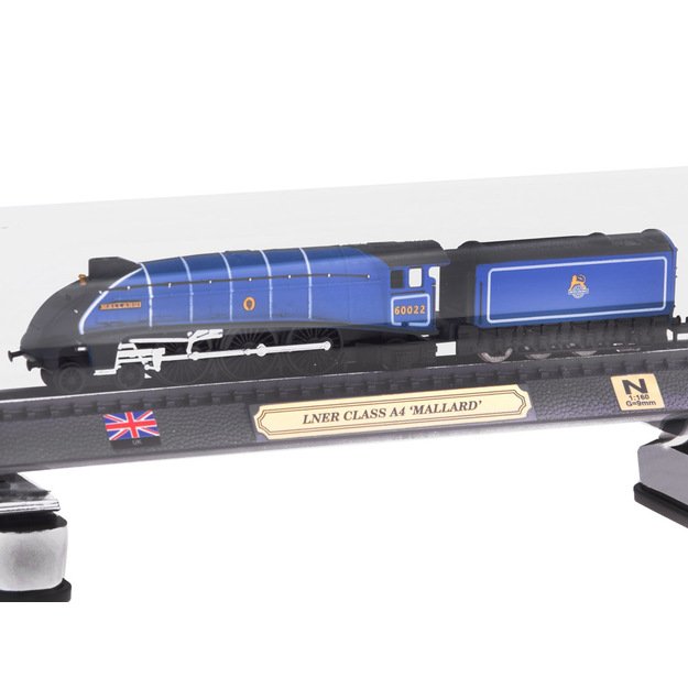 Šiuolaikinio traukinio kolekcinis modelis LNER CLASS A4 „MALLARD“