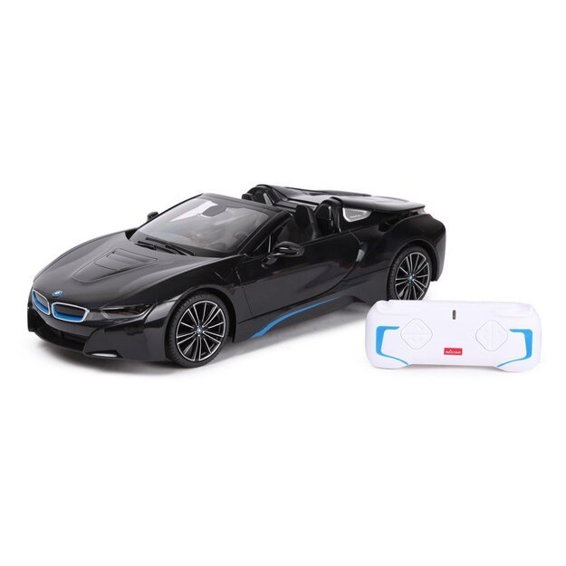 Nuotoliniu būdu valdomas BMW i8 Roadster 1:14 - Rastar