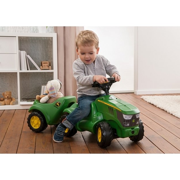 Paspiriamas traktorius John Deere Rolly Toys