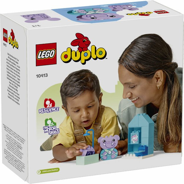 LEGO DUPLO „Mano pirmoji vonia“ konstruktorius 15 el. 10413 