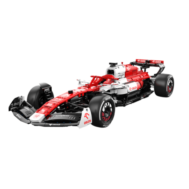 Nuotoliniu būdu valdomas  Alfa Romeo Bolid F1 automobilis 1:8 Rastar, raudonas