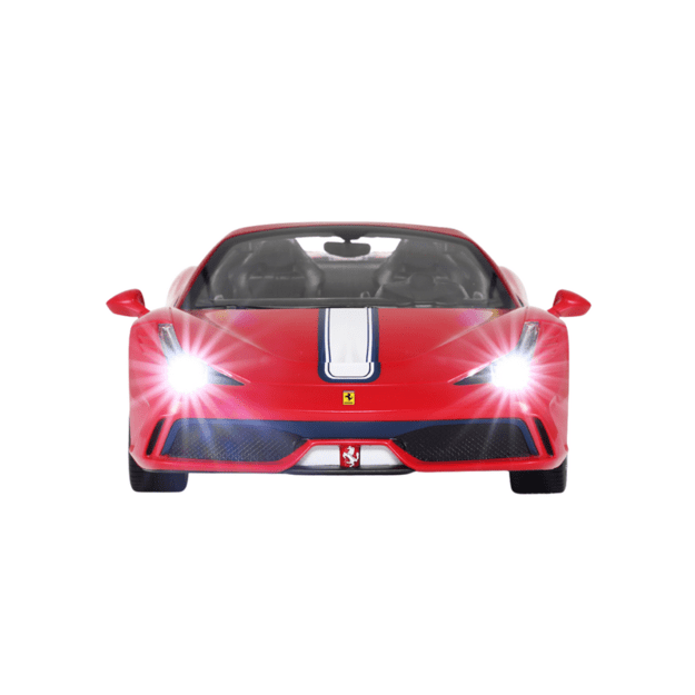 Nuotoliniu būdu valdomas  Laferrari Aperta Red Cabrio automobilis 1:14 Rastar, raudonas