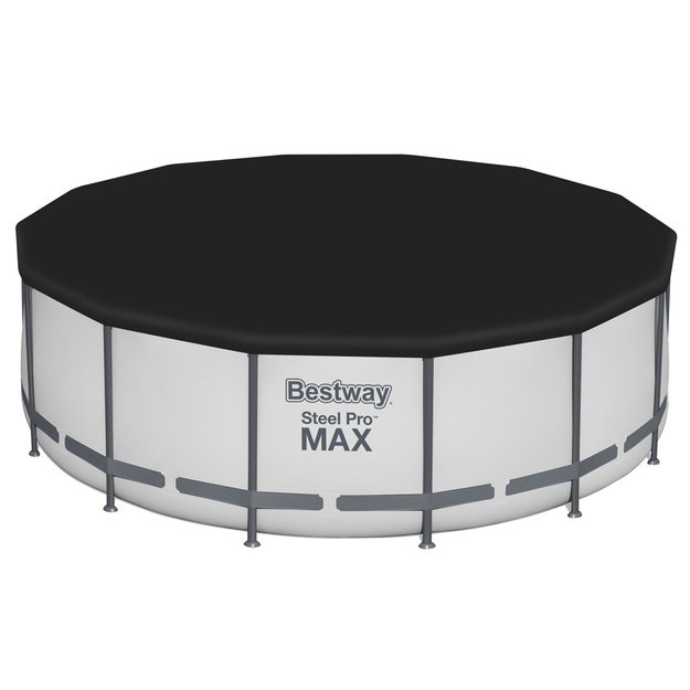 Karkasinis baseinas Bestway Steel Pro Max 427x122cm, 10in1