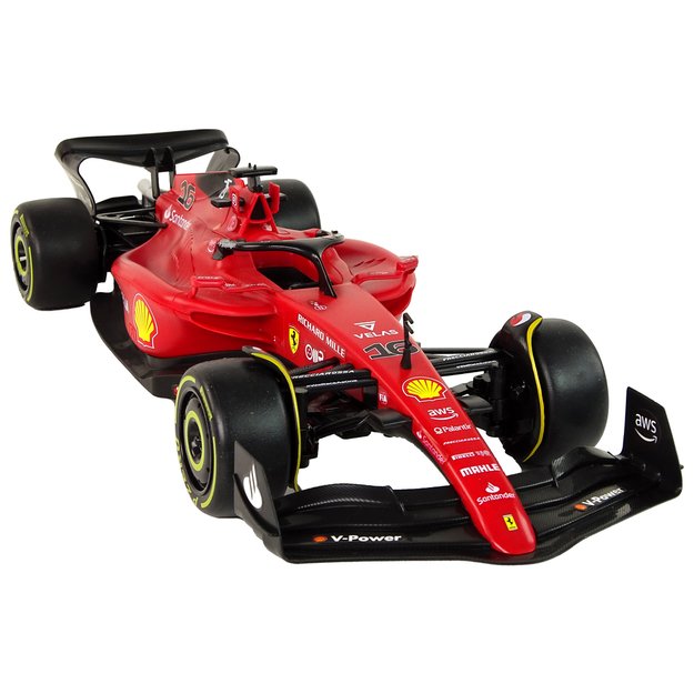 Nuotoliniu būdu valdomas automobilis Ferrari F1 1:12, raudonas