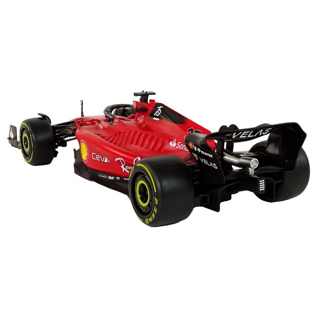 Nuotoliniu būdu valdomas automobilis Ferrari F1 1:12, raudonas