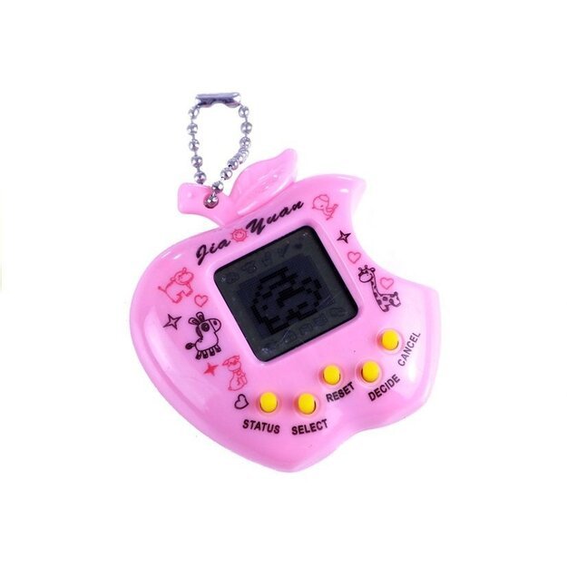 Elektroninis žaidimas „Tamagotchi“ , rožinis