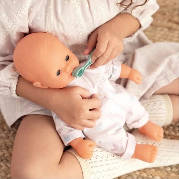 Žaislinis lėlių tualetas su priedais, Smoby Baby Nurse