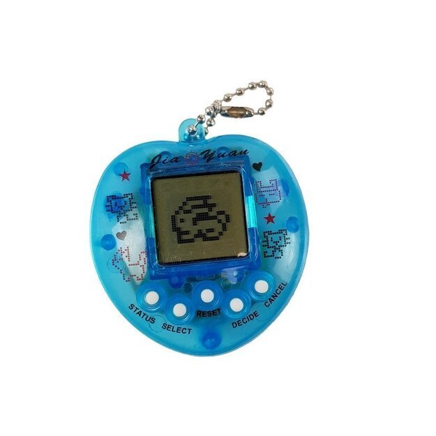 Elektroninis žaidimas „Tamagotchi“ , mėlynas