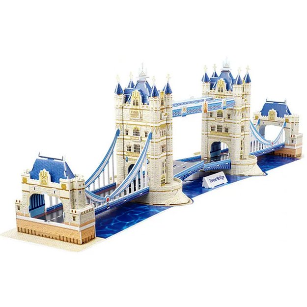 3D Londono Tauerio tilto dėlionė 120 el.