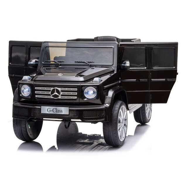 Elektromobilis vaikams Mercedes G500 juodas