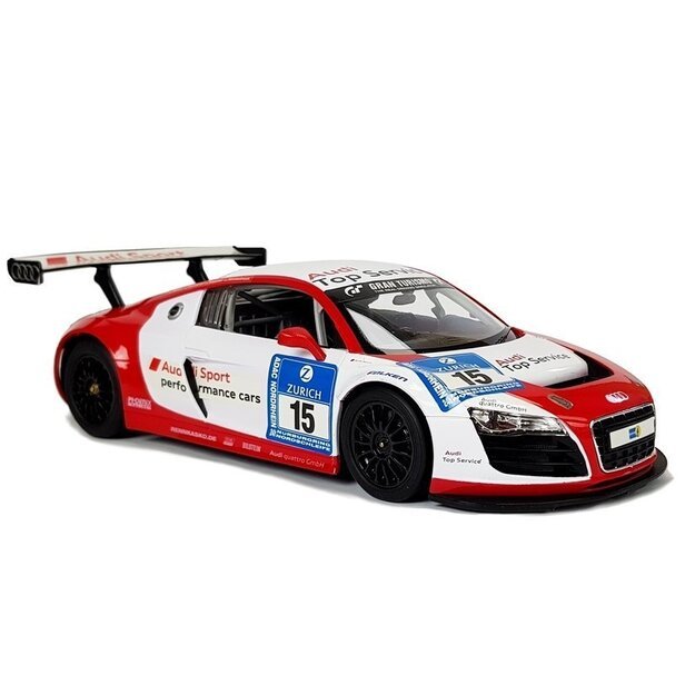 Nuotoliniu būdu valdomas Audi R8 LMS 1:14 - Rastar