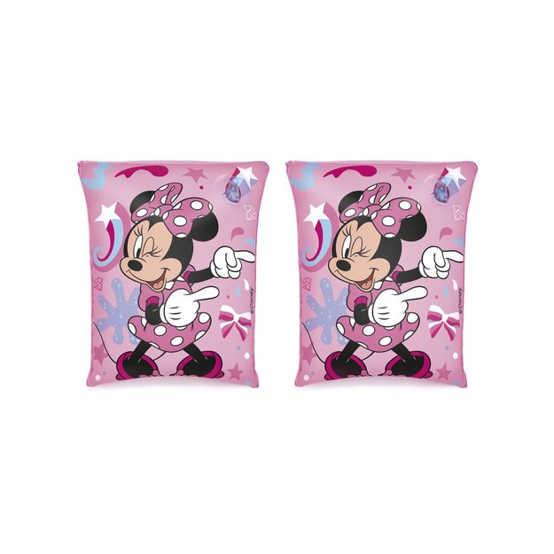 Pripučiamos rankovės plaukimui Minnie Mouse, Bestway 91038