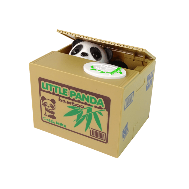 Interaktyvi taupyklė „Panda“