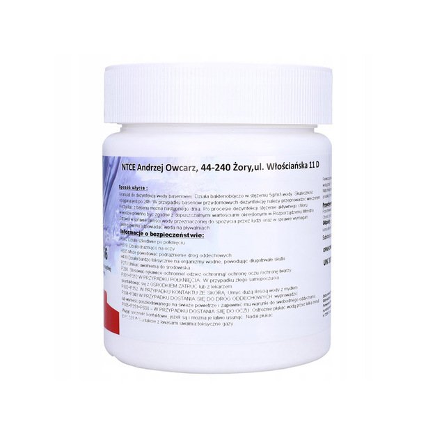 Chlorox T56 granulės baseinams 0,5 kg