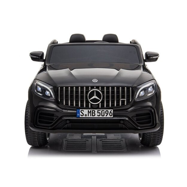 Dvivietis elektromobilis vaikams Mercedes GLC 63S QLS 4x4 juodas