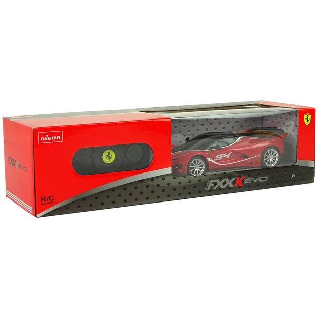 Nuotoliniu būdu valdomas Ferrari 1:24 - Rastar