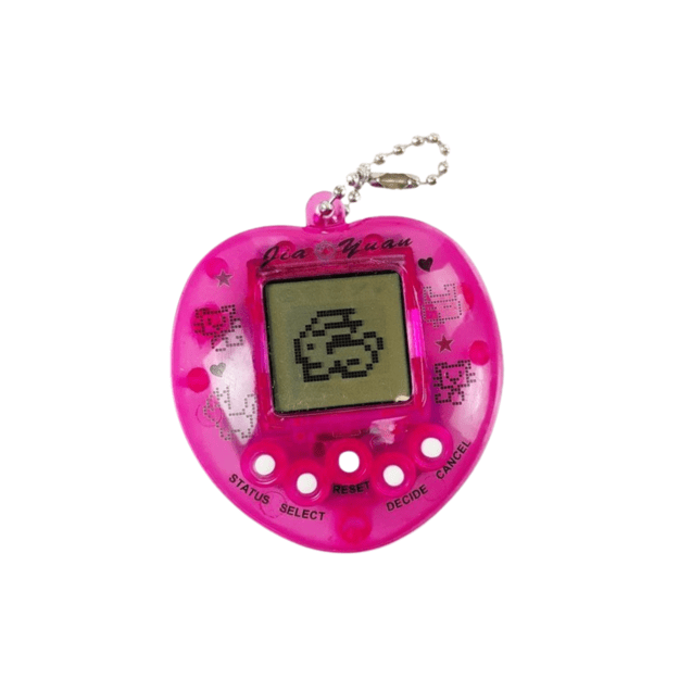 Interaktyvus žaidimas Tamagotchi, rožinis 