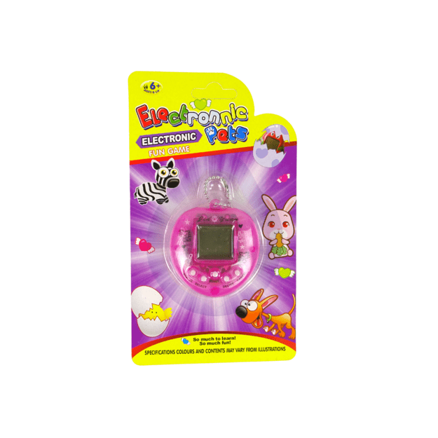 Interaktyvus žaidimas Tamagotchi, rožinis 