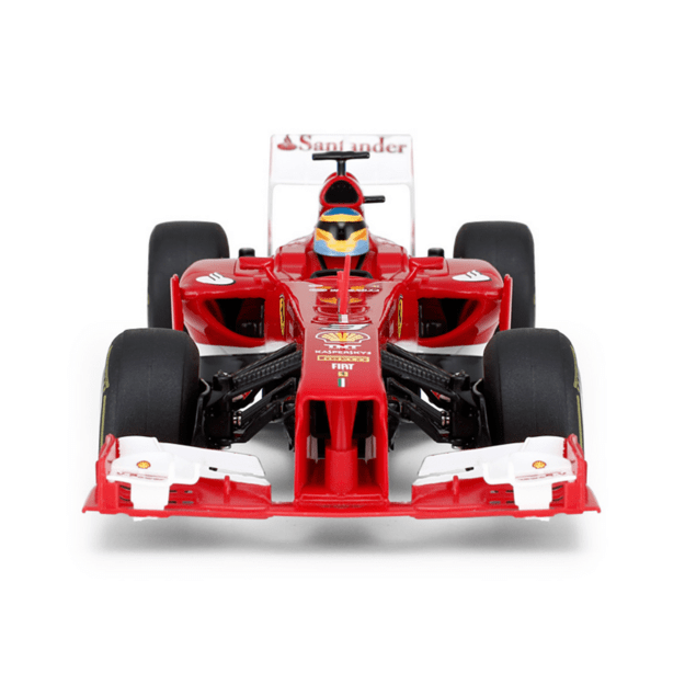 Nuotoliniu būdu valdomas Ferrari F1 automobilis, raudonas