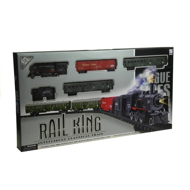 Traukinio rinkinys Rail King