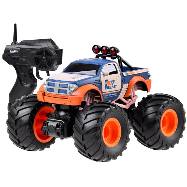 Nuotoliniu būdu valdomas automobilis Monster Truck