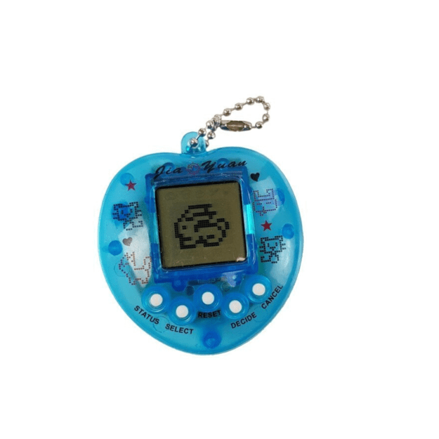 Elektroninis žaidimas „Tamagotchi“ , mėlynas