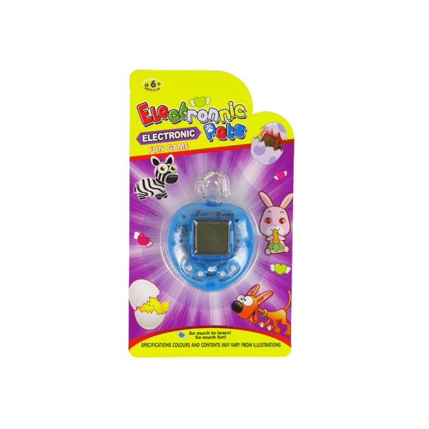 Elektroninis žaidimas „Tamagotchi“ , mėlynas