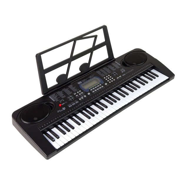 Elektrinis pianinas su mikrofonu MQ-6159 "Bluetooth" 61 klavišas