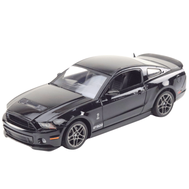 Sportinis automobilis Ford Shelby GT500 1:24 vaikams, juodas