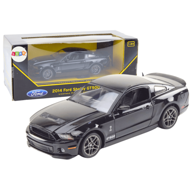 Sportinis automobilis Ford Shelby GT500 1:24 vaikams, juodas