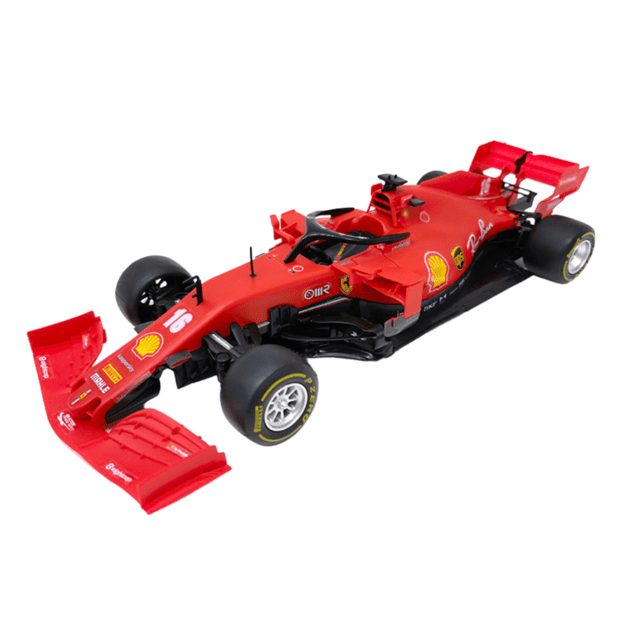 Nuotoliniu būdu valdomas Ferrari SF1000 automobilio konstruktorius Rastar, raudonas