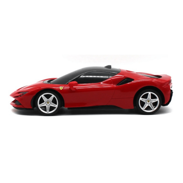 Nuotoliniu būdu valdomas  Ferrari SF90 Stradale automobilis 1:18 Rastar, raudonas