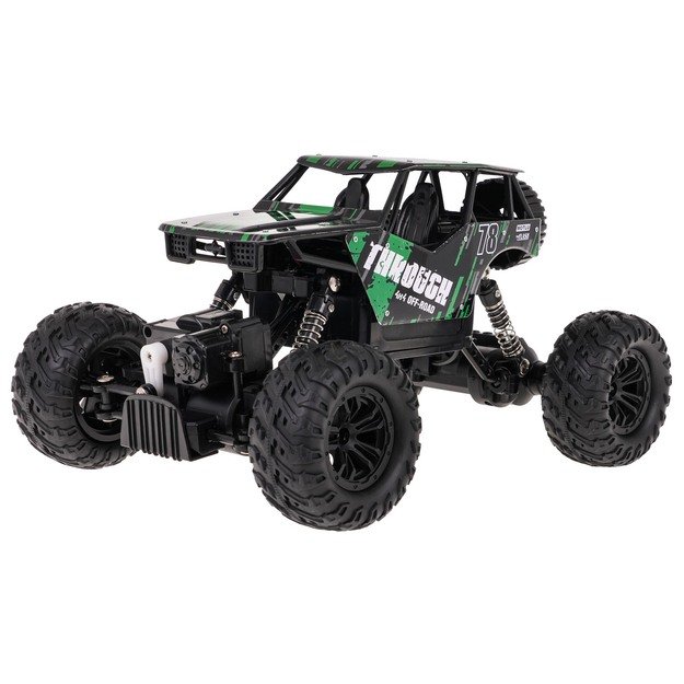 Nuotoliniu būdu valdomas lenktyninis Racing 78 Crawler visureigis 1:16 