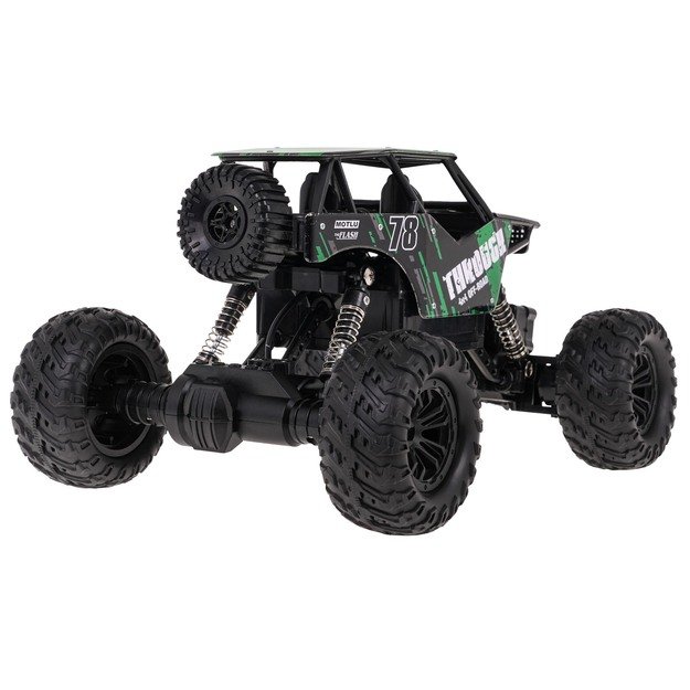 Nuotoliniu būdu valdomas lenktyninis Racing 78 Crawler visureigis 1:16 