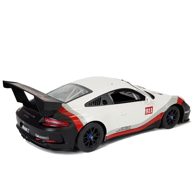 Nuotoliniu būdu valdomas Porsche 911 GT3 CUP, Rastar RC