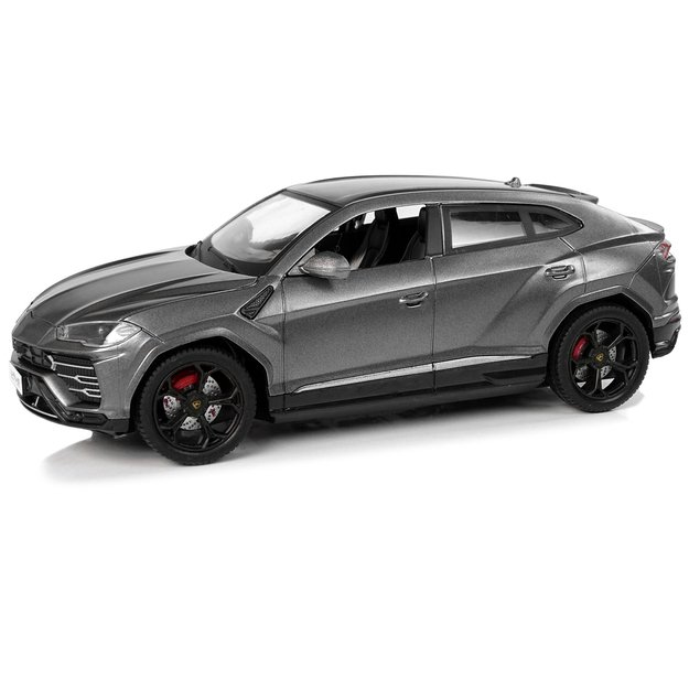 Radijo bangomis valdomas Lamborghini Urus 1:24 pilkas