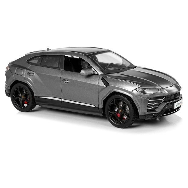 Radijo bangomis valdomas Lamborghini Urus 1:24 pilkas