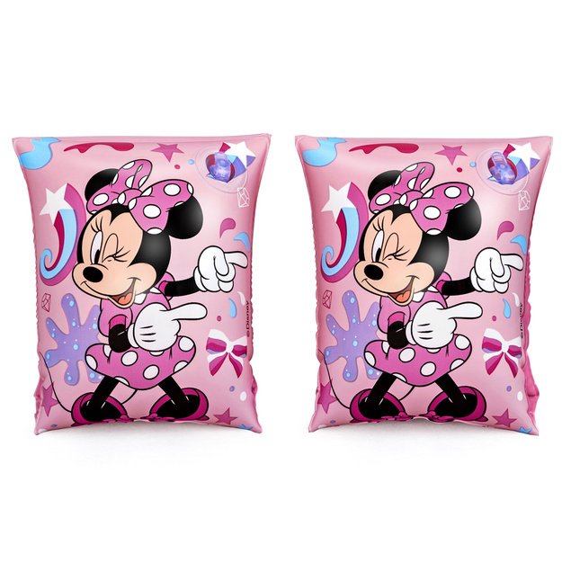 Plaukimo rankovės Bestway, Minnie Mouse, rožinė