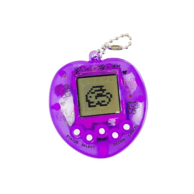 Interaktyvus žaidimas Tamagotchi, violetinis