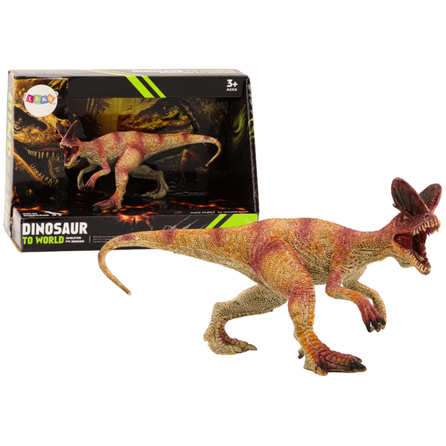 Dinozauro figūrėlė „Dilophosaurus“