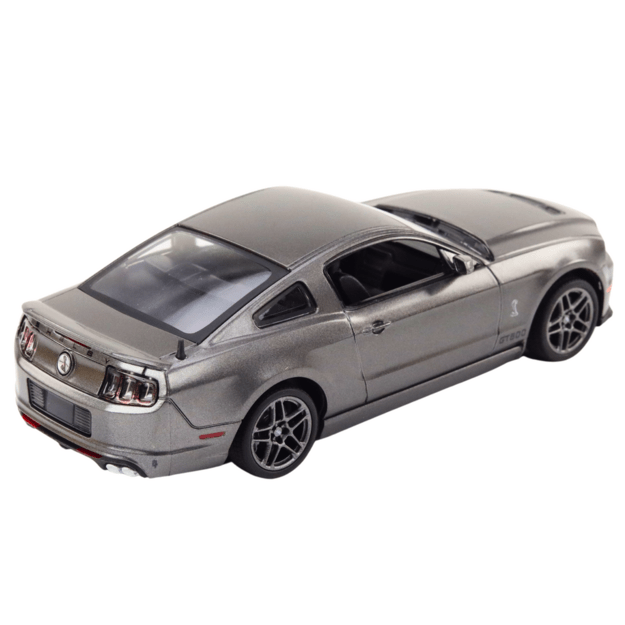 Sportinis automobilis Ford Shelby GT500 1:24 vaikams, sidabrinis 