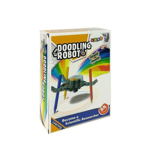 Mokomasis „pasidaryk pats“ piešimo robotas